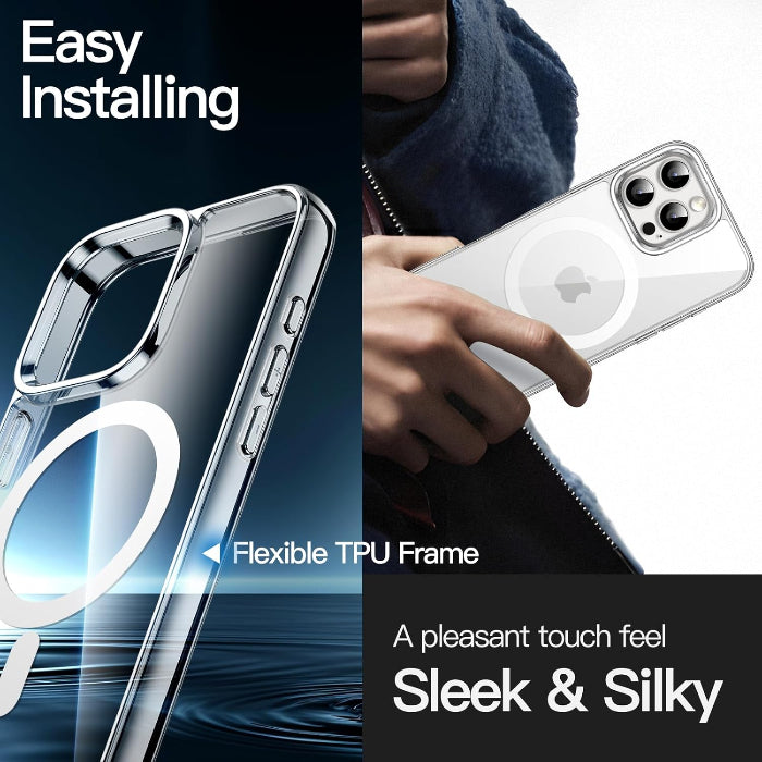 clear magsafe case for iPhone 16 pro max