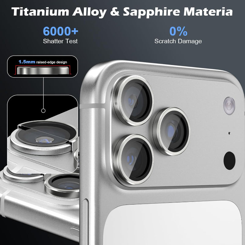 IPhone 17 pro max camera lens protector