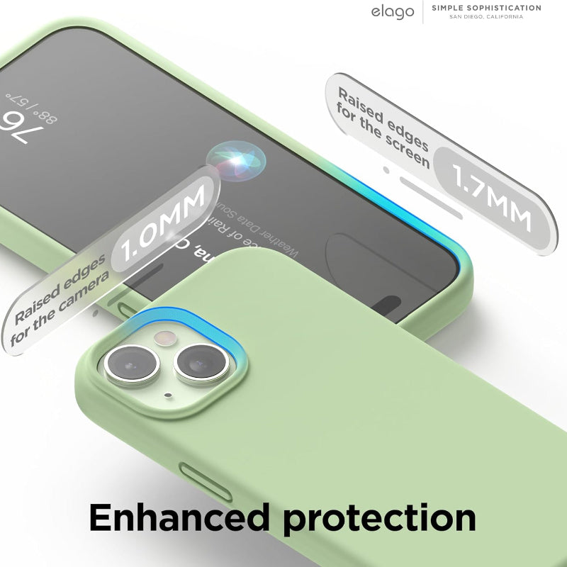 hard silicone case for IPhone 15