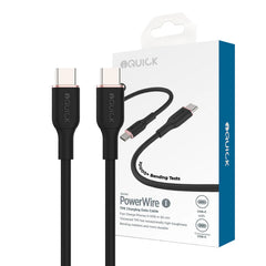 Type C to Type C charging cable 