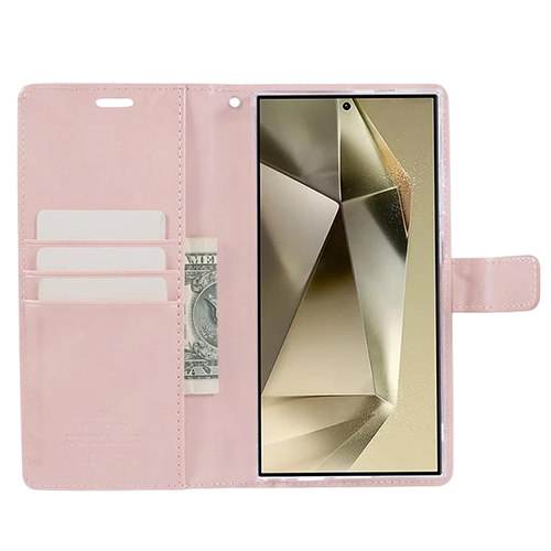  Samsung S24 Ultra wallet flip case